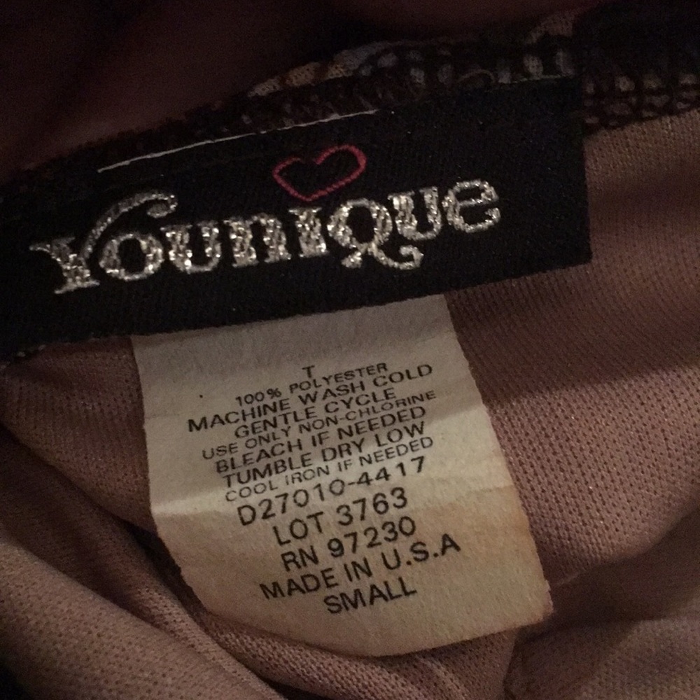 Brown Halter dress. Size small. - Picture 4 of 4